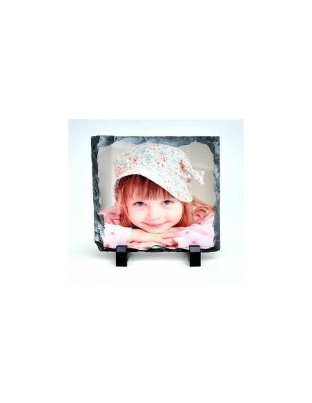 Ardoise Photo à Personnalisée Carrée – 20 x 20 cm