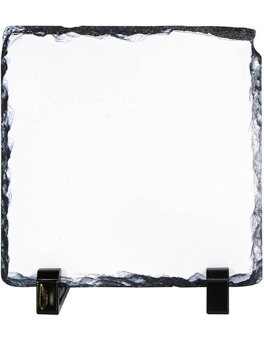 Ardoise Photo à Personnalisée Carrée – 20 x 20 cm